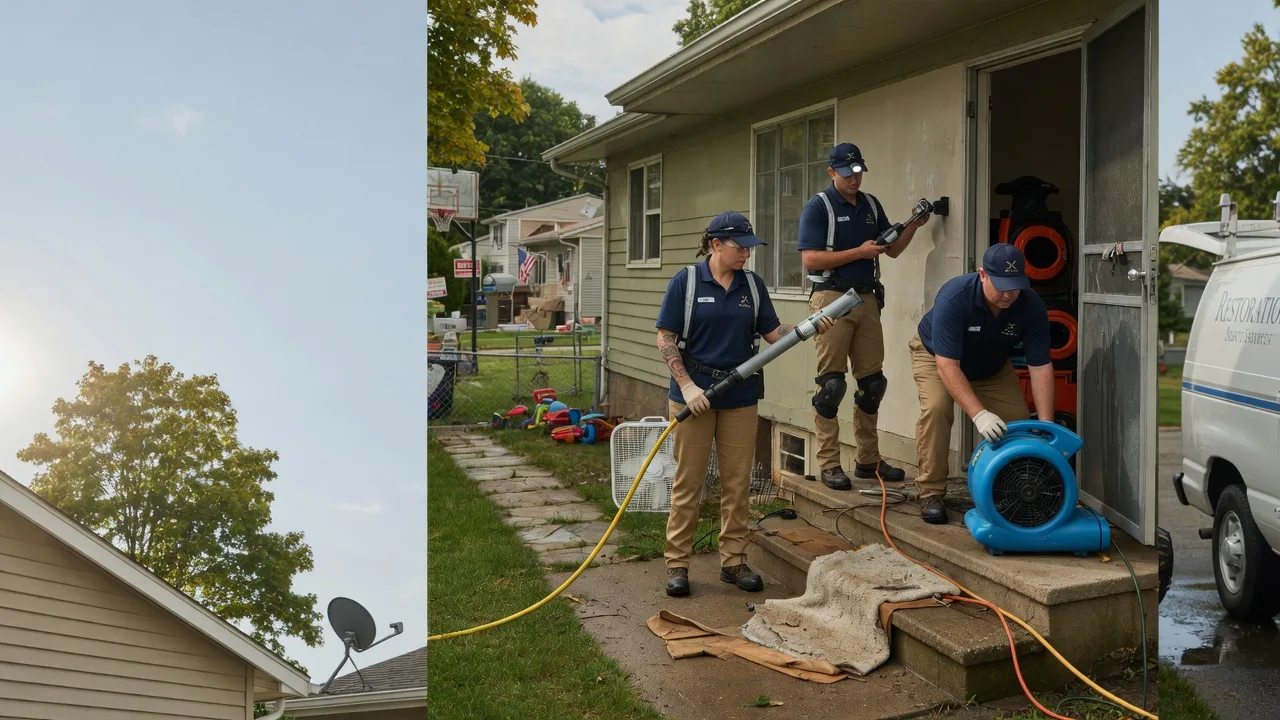 Crawl Space Water Removal in Petersburg, TN near me